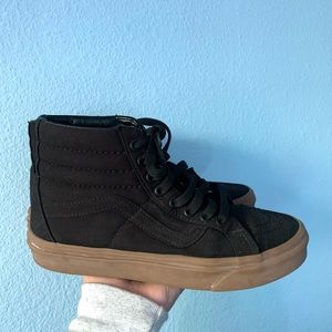 VANS High Top Canvas Shoes